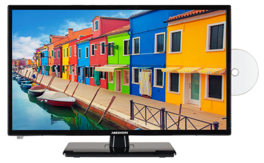 MEDION E12413 59.9 cm (23.6") Full HD Black 180 cd/m²