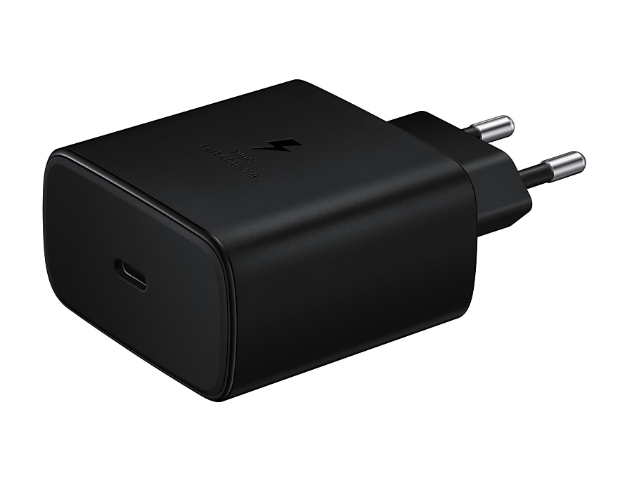 Samsung EP-TA845XBEGAE mobile device charger Universal Black AC Fast charging Indoor – image 2