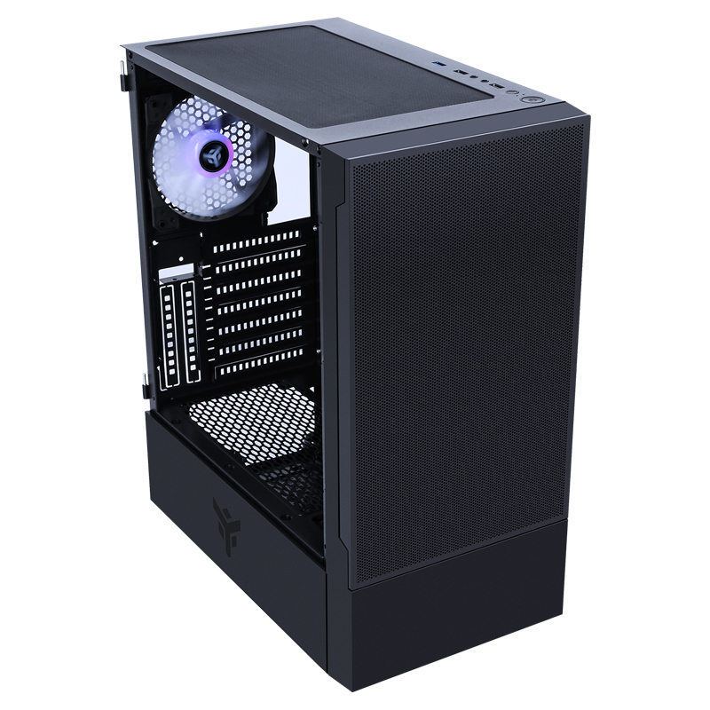 itek SIISBE 3.0 Midi Tower Black image 14