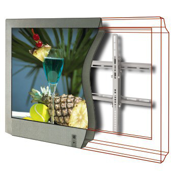 Hama 00011037 TV mount/stand Silver – image 2