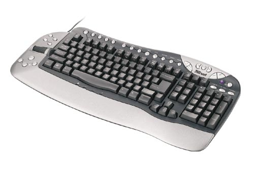Trust Multimedia Keyboard KB-2100E SE – image 4