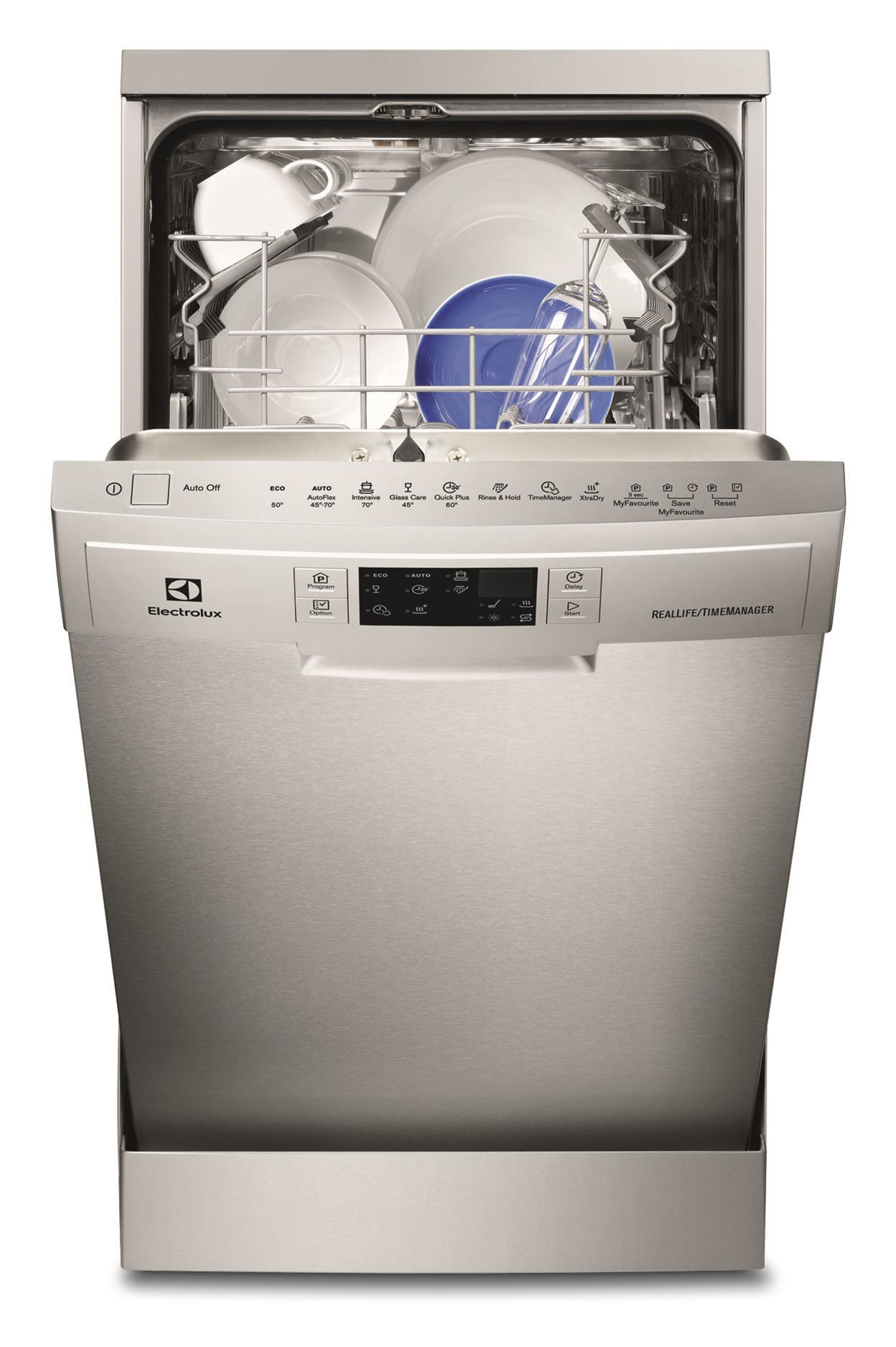 Electrolux ESF4710ROX dishwasher Freestanding 9 place settings
