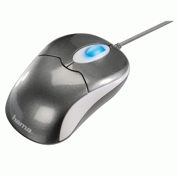 Hama M380 mouse USB Type-A Optical 1000 DPI – image 4