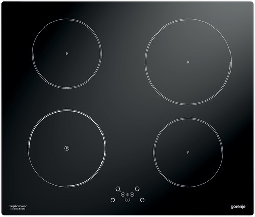 Gorenje IT61SC hob Black Built-in Zone induction hob 4 zone(s)
