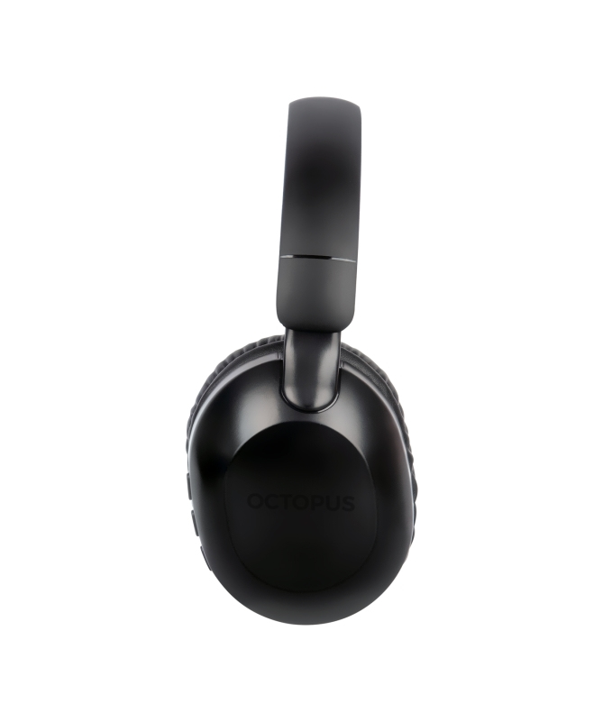 Vultech HBT-20BK headphones/headset Wireless Head-band Calls/Music USB Type-C Bluetooth Black – image 5