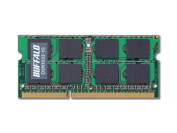Buffalo D3N1333-1G memory module