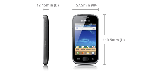 Samsung Galaxy Gio GT-S5660 – image 7