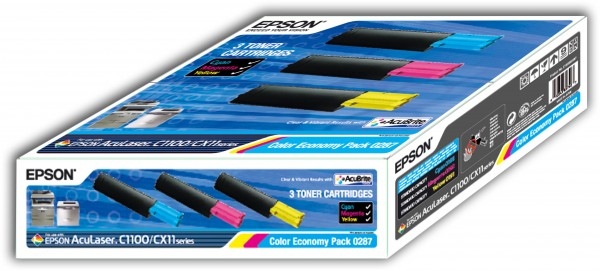Epson Color Economy Pack C1100/CX11N Serie – image 1