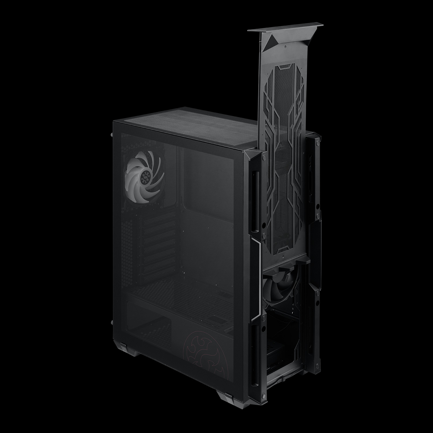 XPG STARKER Mid-Tower Black – image 2