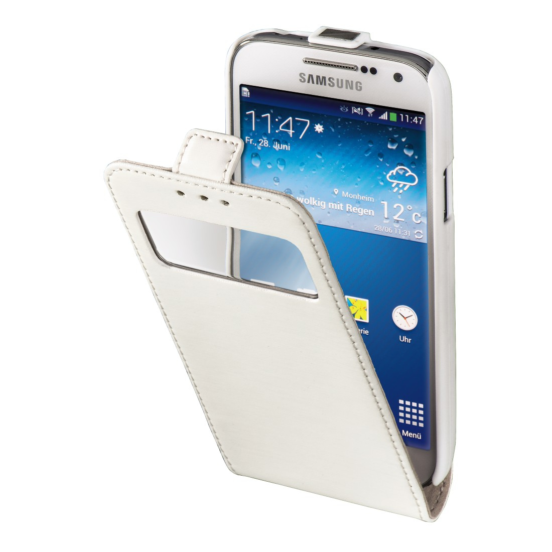 Hama 133004 mobile phone case Flip case White – image 3
