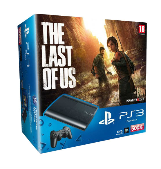 Sony Interactive Entertainment 500GB PlayStation 3 + The Last of Us – image 1