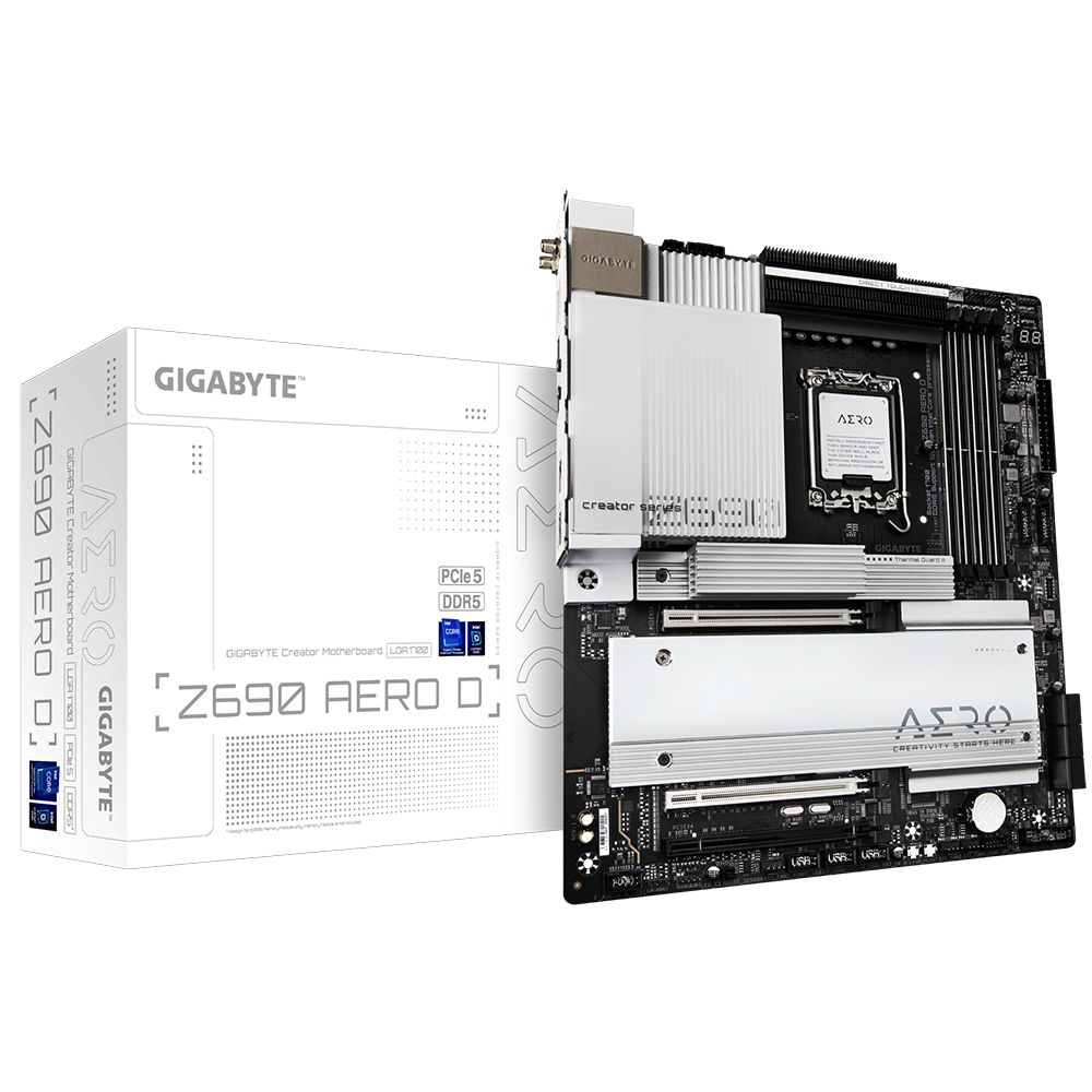 GIGABYTE Z690 AERO D – image 1