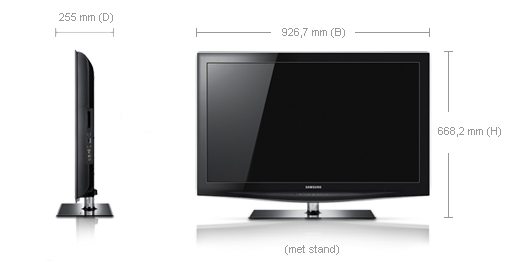 Samsung LE-37B652T4WXXN TV – image 8