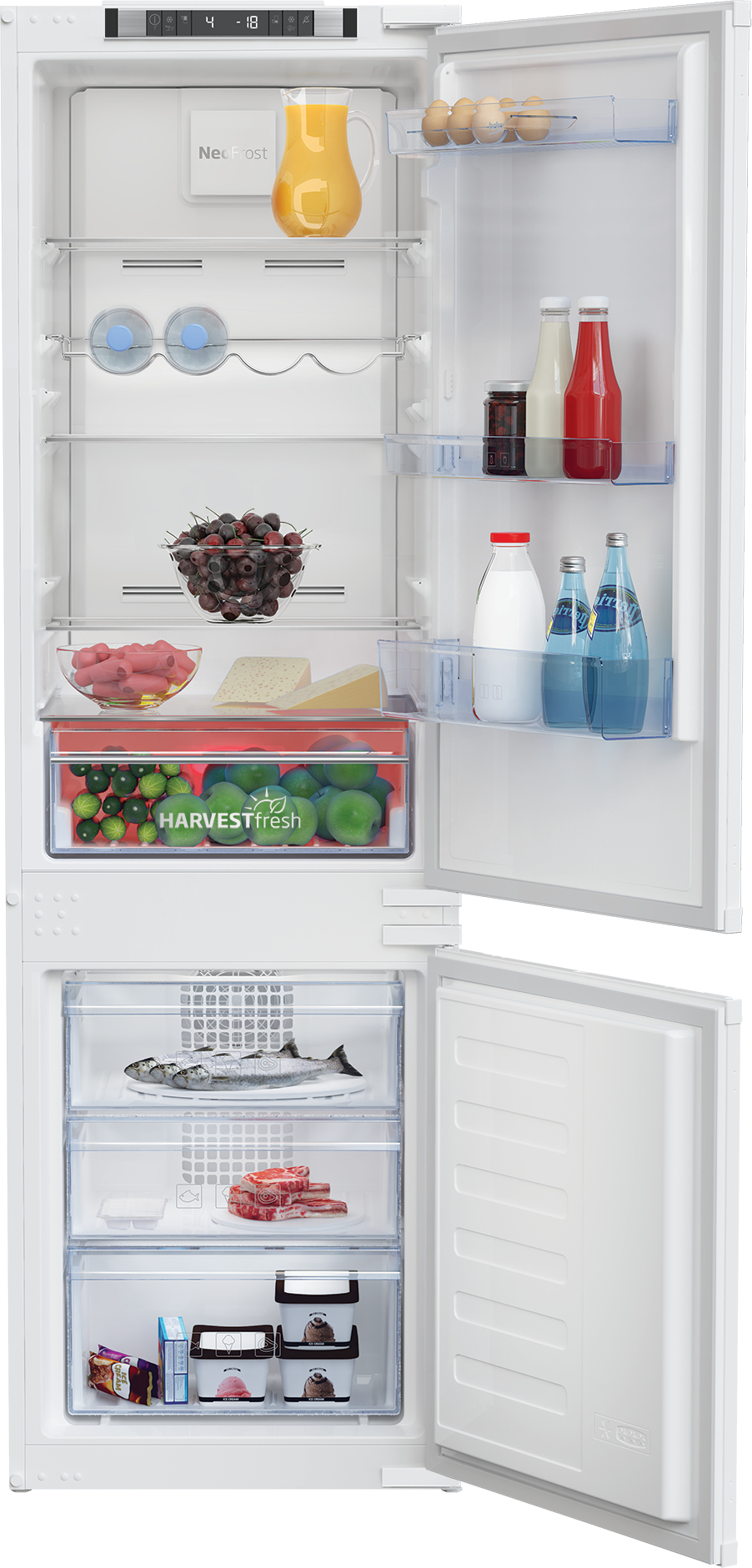 Beko BCNA275E31SN fridge-freezer Built-in – image 3
