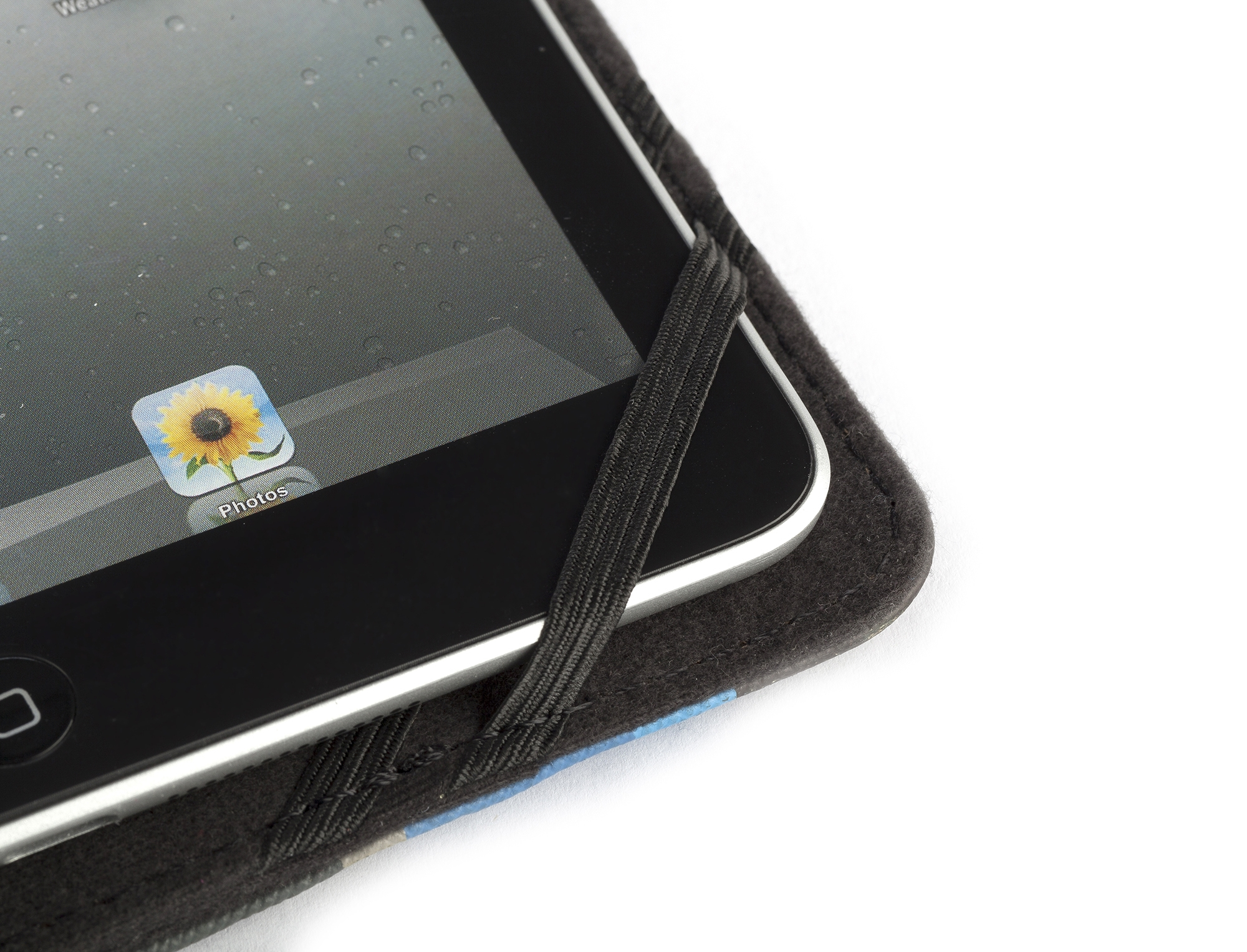 NGS Bluestripe 20.3 cm (8") Folio Black, Blue, Grey – image 4