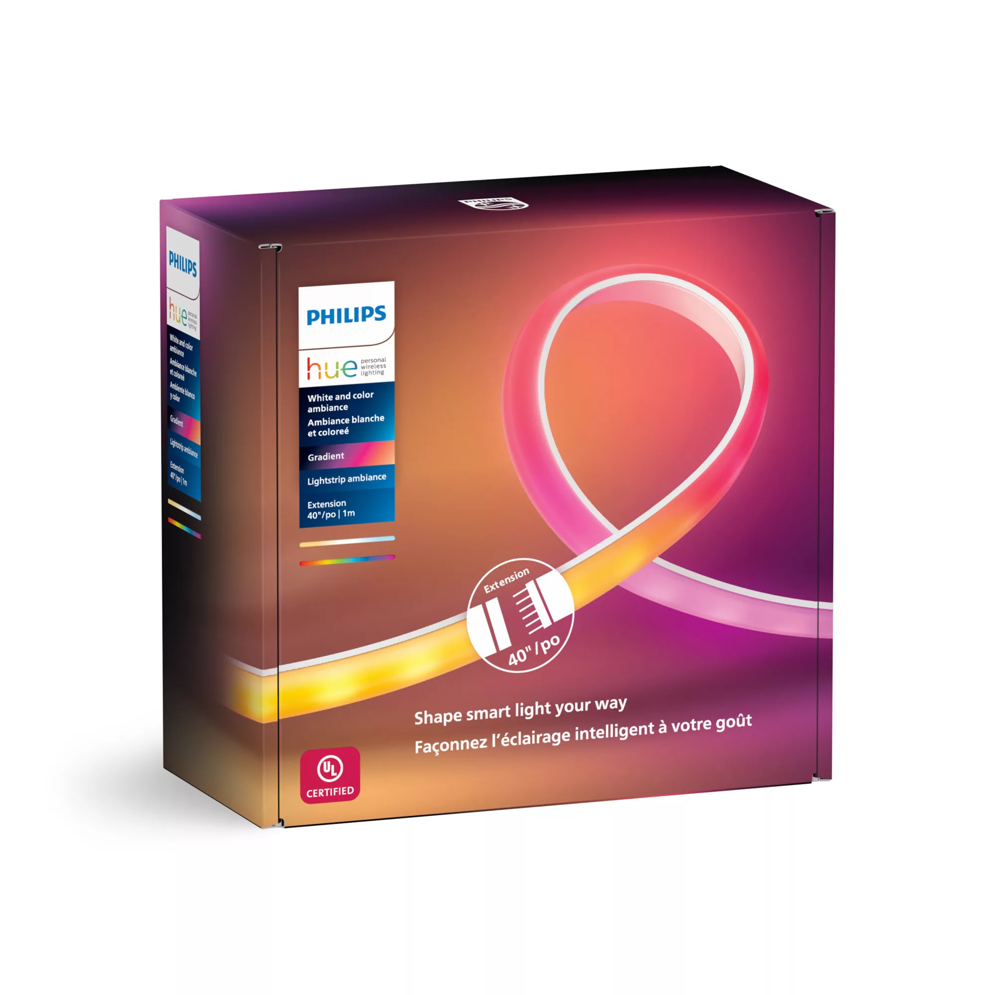 Philips by Signify Philips Hue White and colour ambience 046677570569 smart lighting Bluetooth/Zigbee – image 3