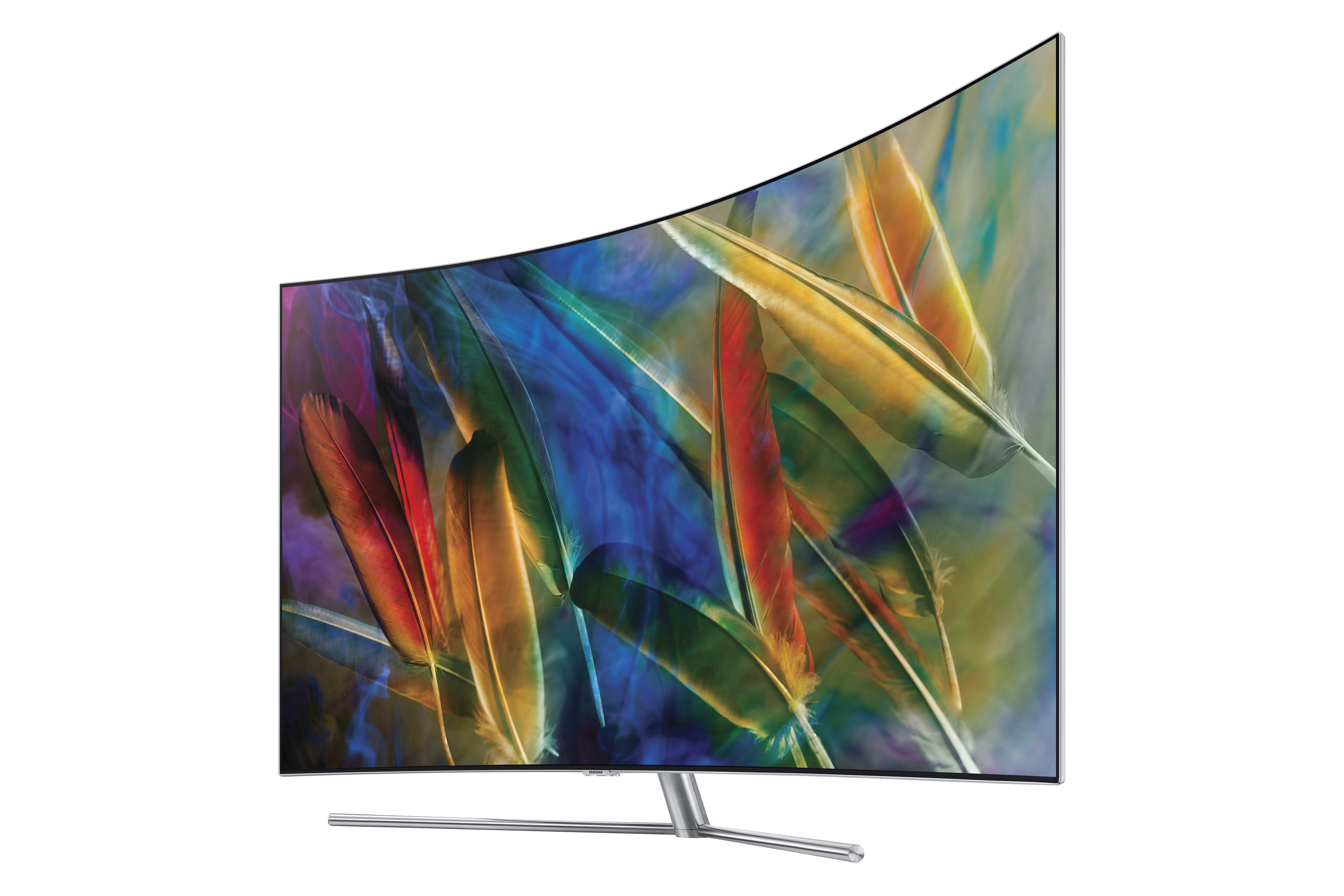 Samsung QE65Q7CGMT 165.1 cm (65") 4K Ultra HD Smart TV Wi-Fi Black, Silver – image 6