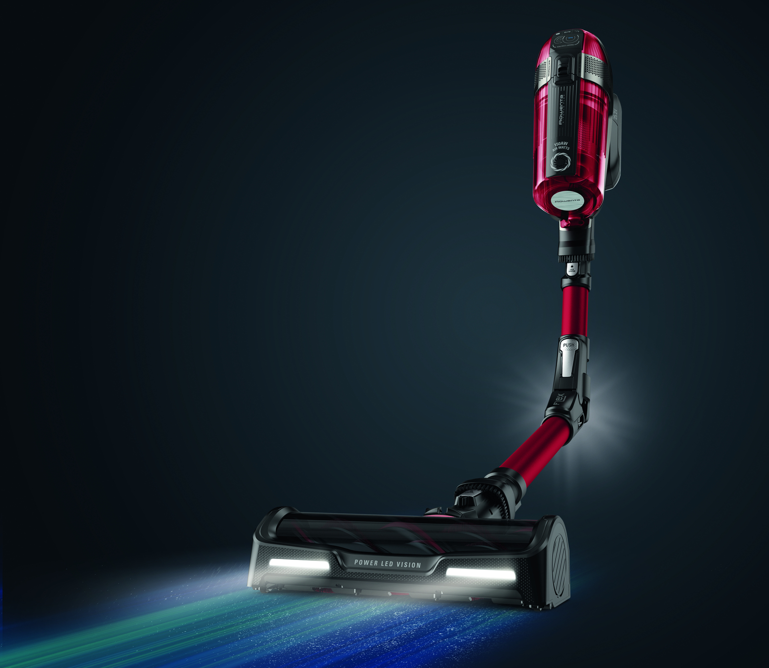 Rowenta RH98A9 2-in-1 stick vacuum Battery Dry Bagless – image 9