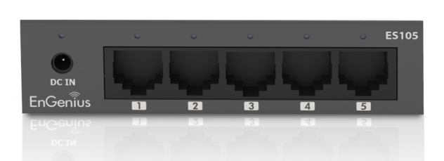 EnGenius Unmanaged Switch 5-port GbE – image 2