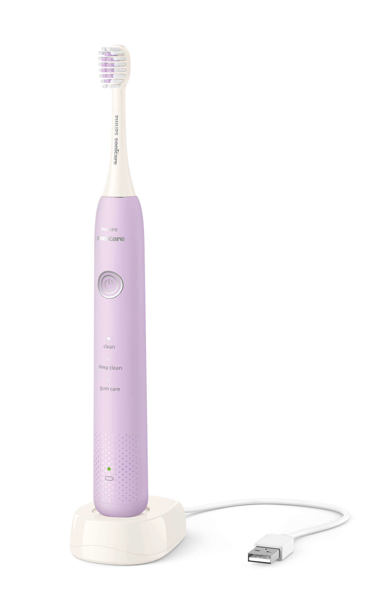 Philips HX2411/01 electric toothbrush Adult Sonic toothbrush Lavender