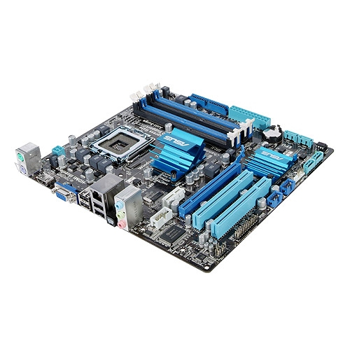 ASUS P5G41C-M LGA 775 (Socket T) micro ATX – image 3