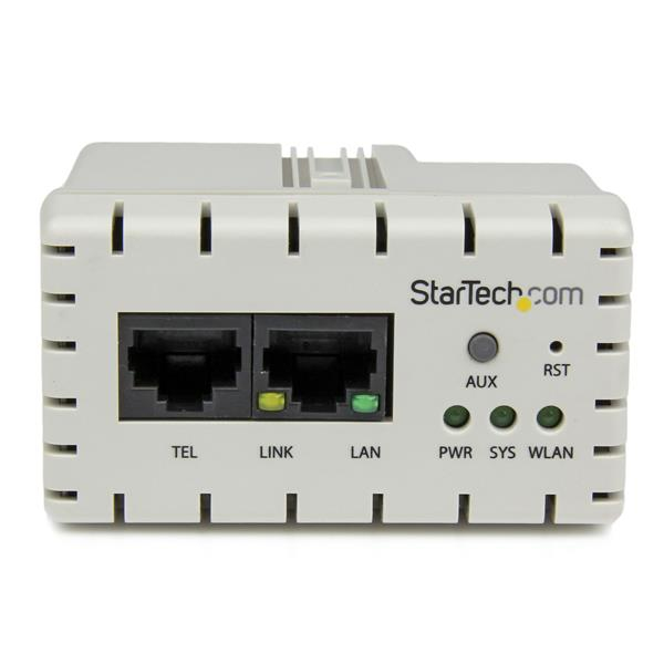 StarTech.com In-Wall Wireless Access Point - Wireless-N - PoE – image 2