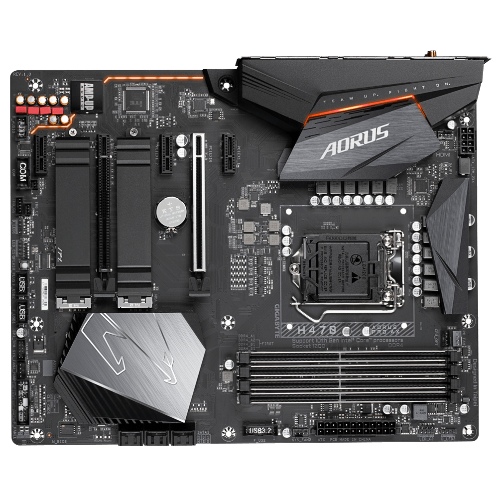 GIGABYTE H470 AORUS PRO AX – image 2