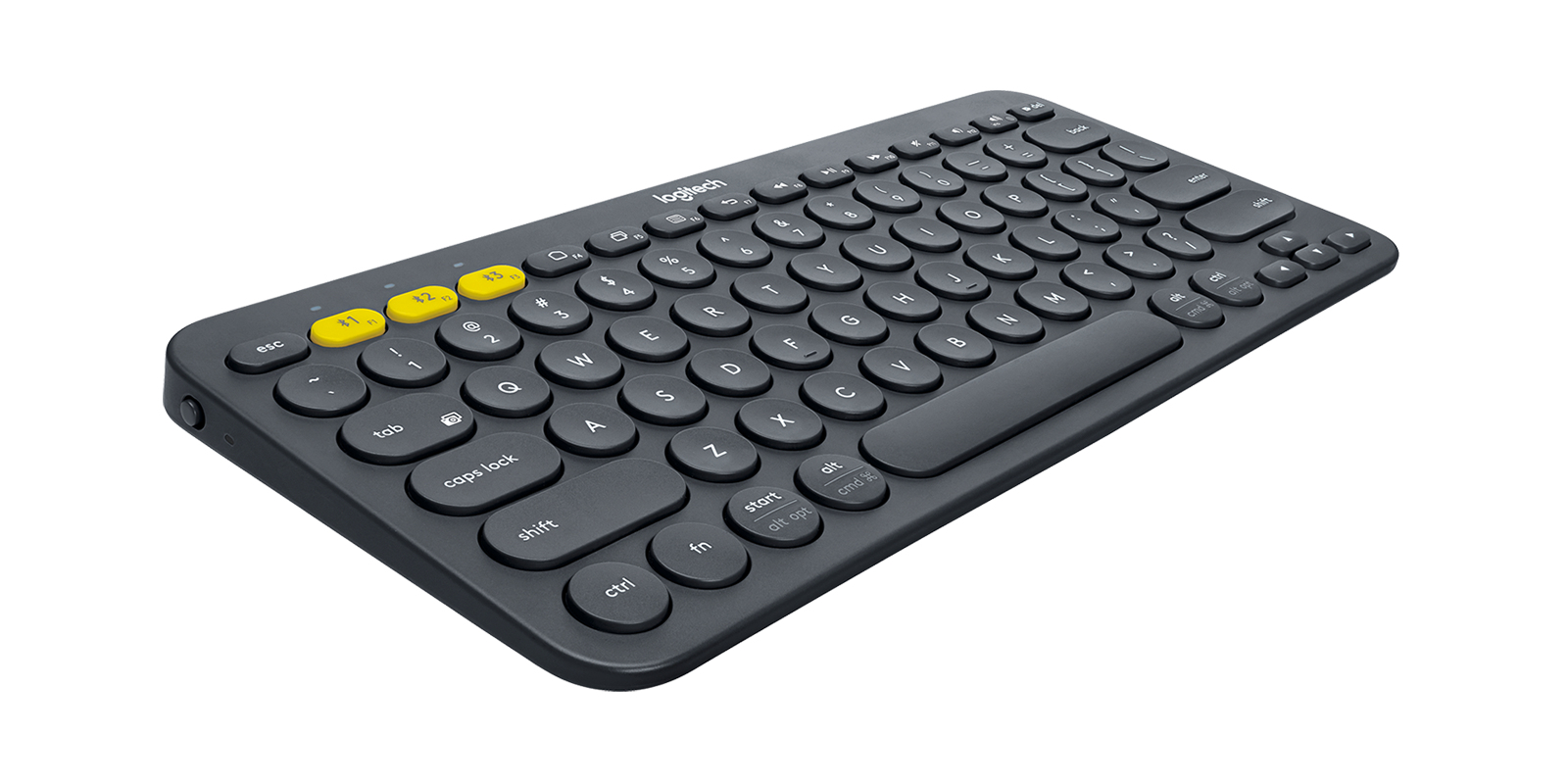TECLADO LOGITECH K380 MULTI-DEVICE - BLUETOOTH, INALÁMBRICO, UNIVERSAL, NEGRO