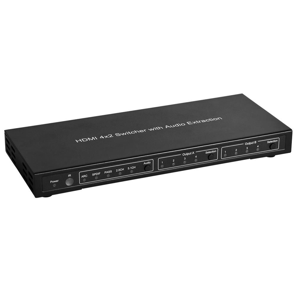 Microconnect MC-HM-MT402H matrix switcher AV matrix switcher – image 1