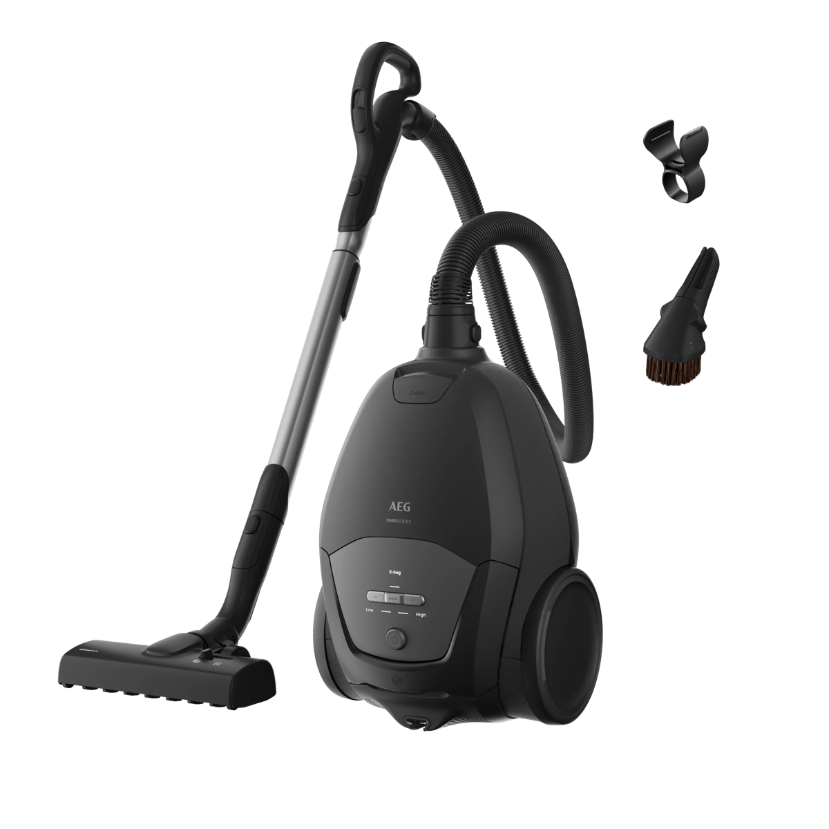 AEG AB71U1GG 3.5 L Cylinder vacuum Dry 750 W Dust bag