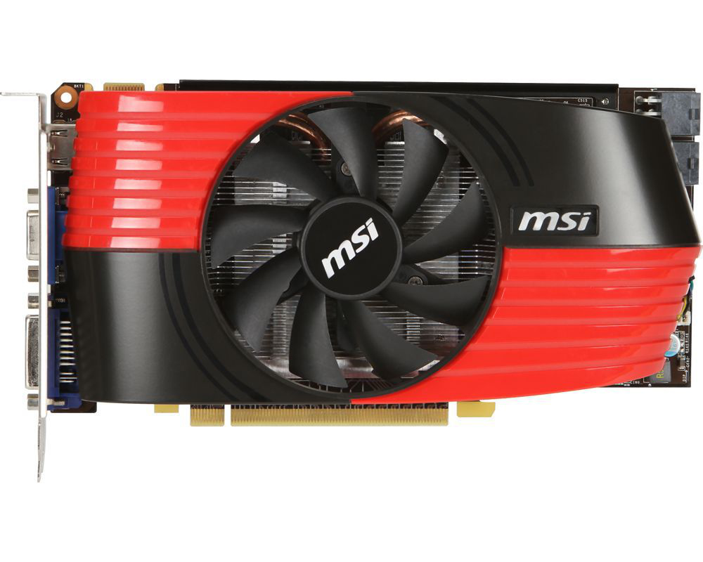 MSI N460GTX-MD1GD5/OC graphics card NVIDIA GeForce GTX 460 – image 3