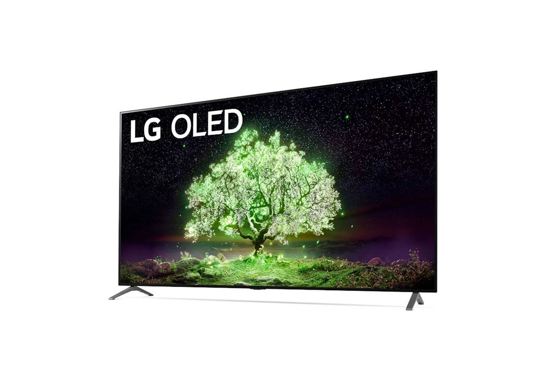 LG A1 195.6 cm (77") 4K Ultra HD Smart TV Wi-Fi Black – image 2