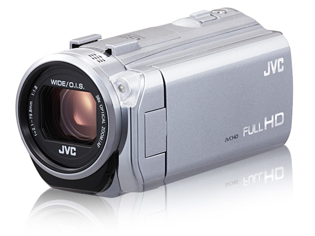 JVC GZ-E505 camcorder Handheld camcorder – image 1