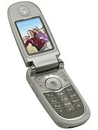 Motorola V600 silver