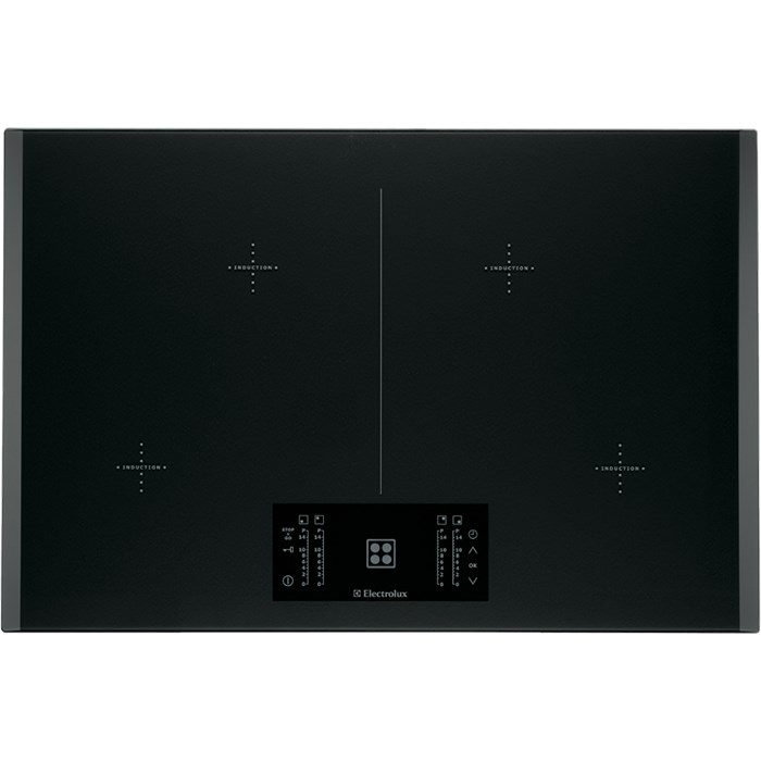 Electrolux EHD80300PG hob Anthracite Built-in Zone induction hob 4 zone(s)