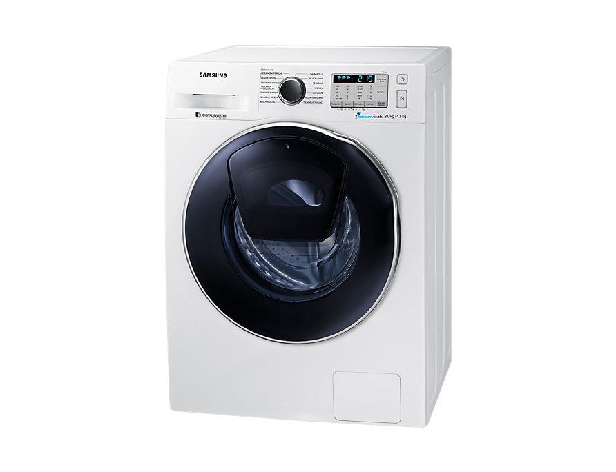 Samsung WD8XK5A03OW/EG washer dryer Freestanding Front-load White – image 4