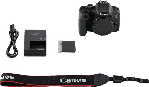 Canon EOS 800D SLR Camera Body – image 2