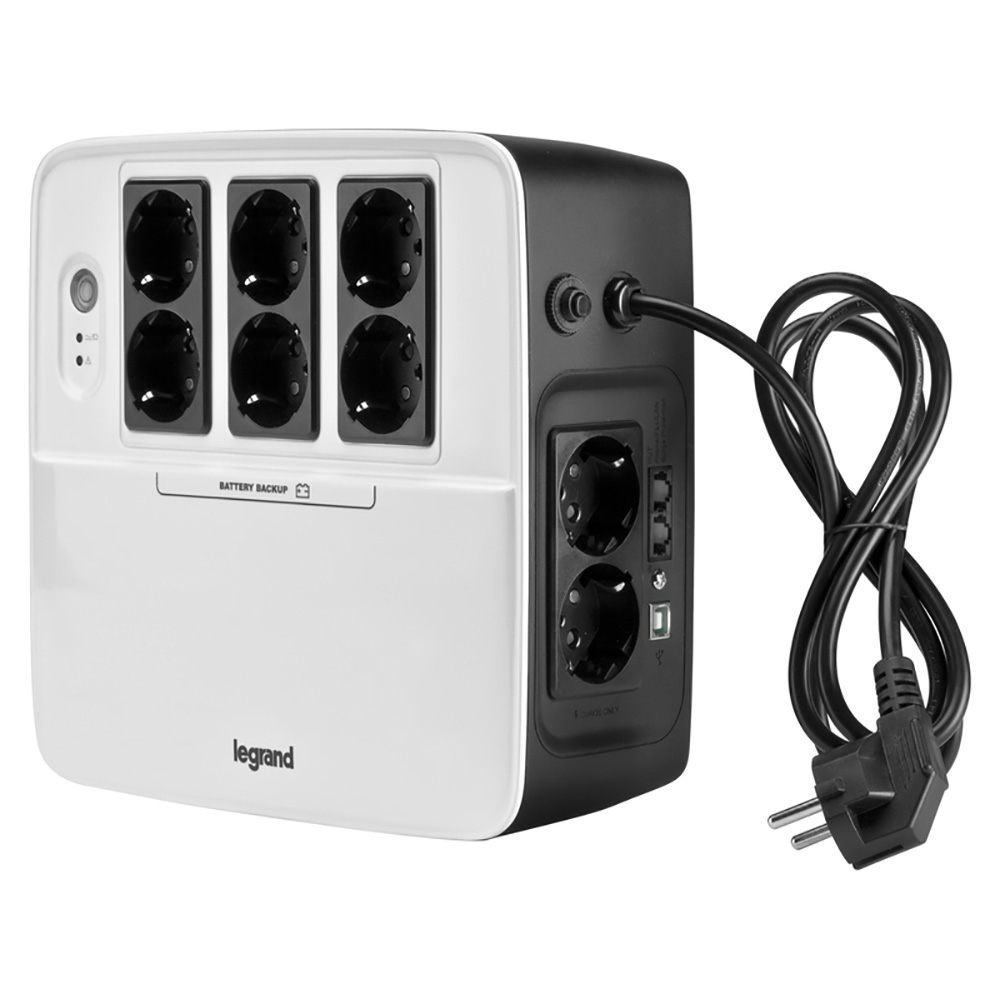 Legrand Onduleur Keor multiplug avec multiprise de sortie - 800 VA