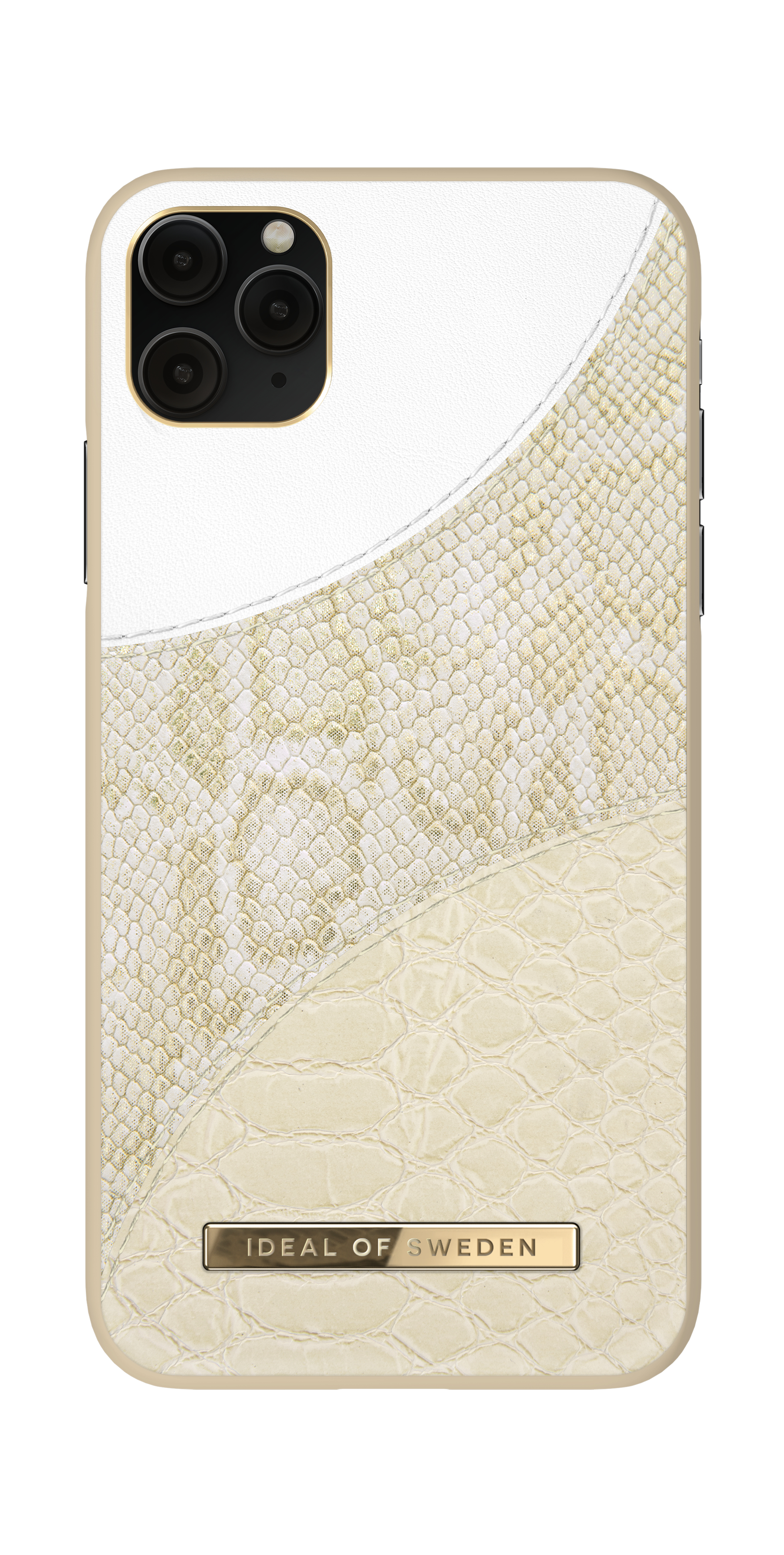 iDeal of Sweden Atelier Case iPhone 11PM/XSM Cream Gold Snk – image 3