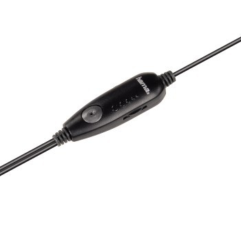 Hama 00106666 headphones/headset Wired In-ear Black – image 3