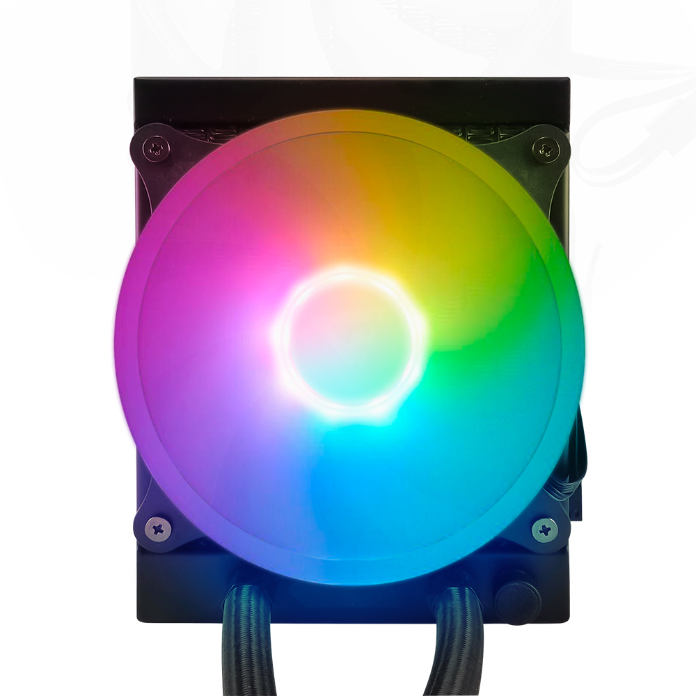 Disipador para CPU Game Factor LQG501 - Enfriamiento Líquido - 1x120mm - 2550rpm - ARGB - Negro - LQG501/BK Disipador para CPU Game Factor LQG501 - Enfriamiento Líquido - 1x120mm - 2550rpm - ARGB - Negro - LQG501/BK