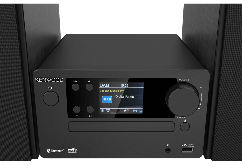 Kenwood M-725DAB-B Home audio micro system – image 2