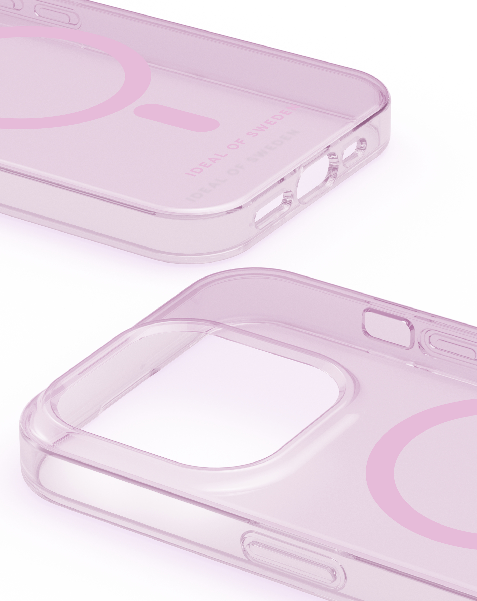 iDeal of Sweden Clear Case MagSafe iPhone 15 Pro Max Light Pink – image 2