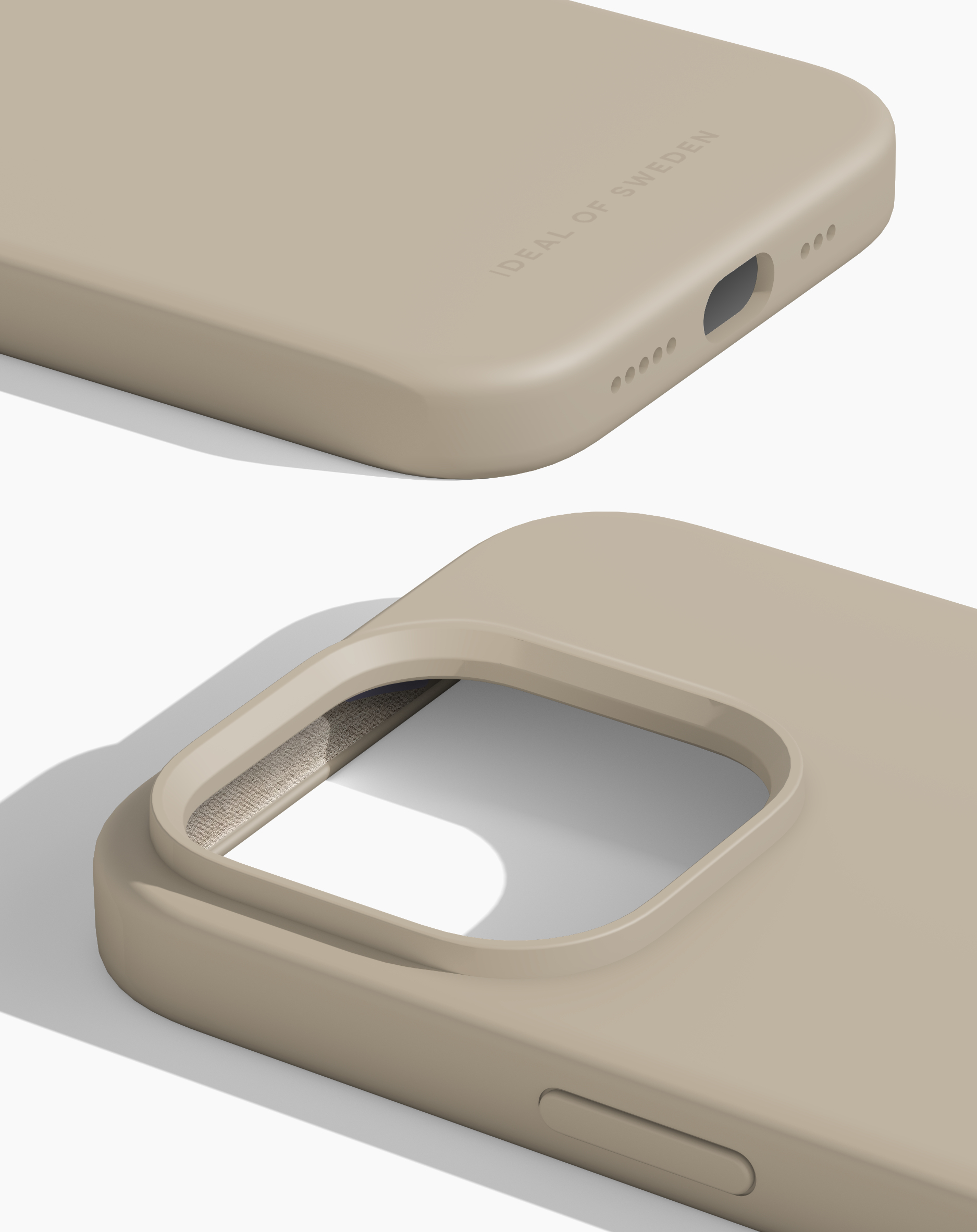 iDeal of Sweden Silicone Case MagSafe iPhone 14 Pro Perfect Beige – image 2