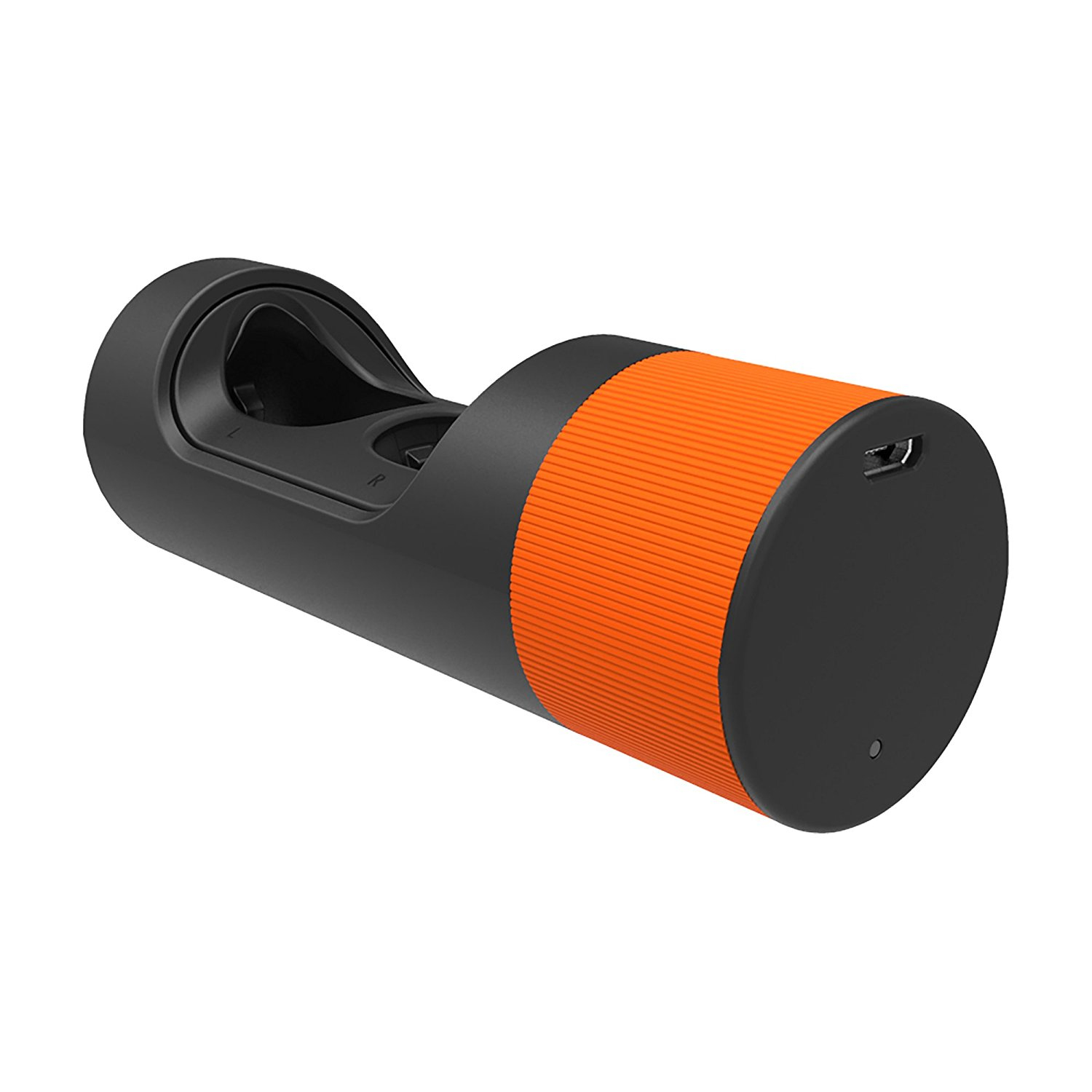 Motorola VerveOnes+ Headset Wireless In-ear Calls/Music Bluetooth Black, Orange – image 5
