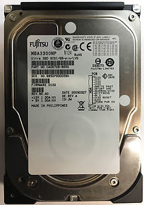 Fujitsu CA06708-B850 internal hard drive