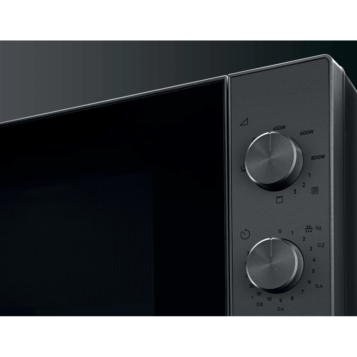 Electrolux EMZ421MMTI Agave, Titanium Grill microwave Countertop – image 2
