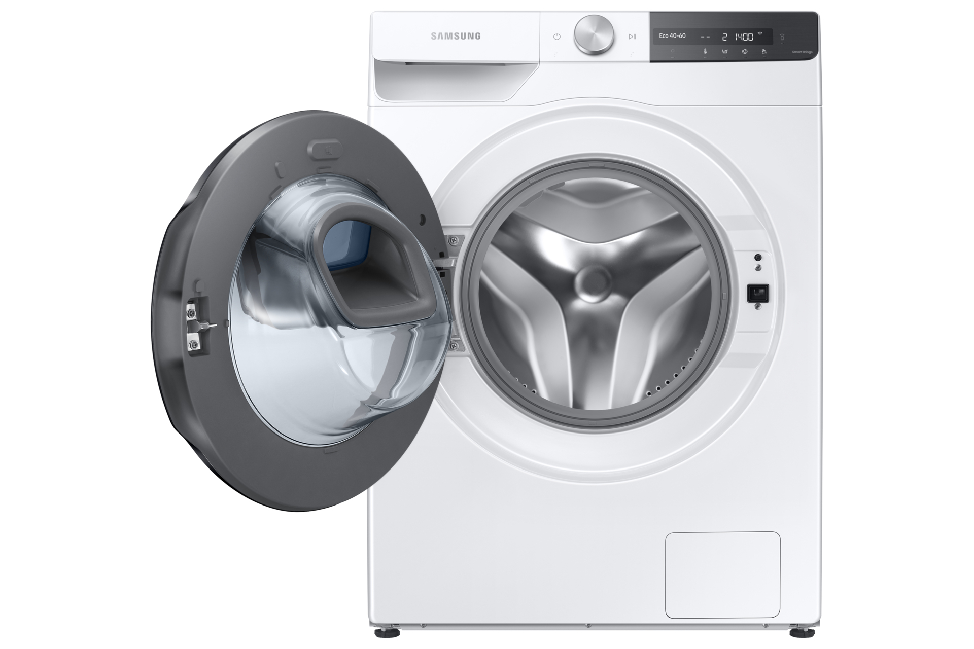 Samsung WD10T754ABT washer dryer Freestanding Front-load White – image 6