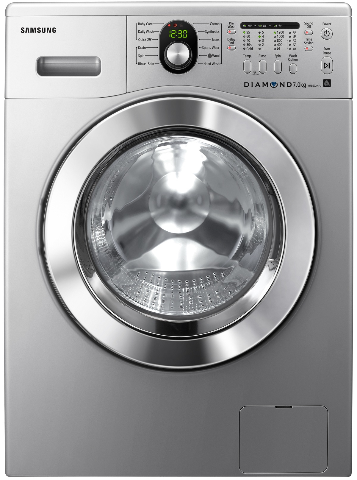 Samsung WF8692NFU washing machine Front-load