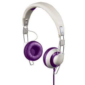 Hama Donut-plum Headphones Wired Purple, White